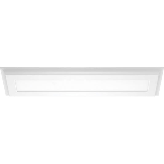 Nuvo Lighting 22W, 7" x 25" Surface Mount LED, 3000K, White, 100-277V - 62-1375