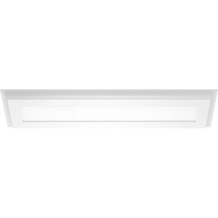 Nuvo Lighting 22W, 7" x 25" Surface Mount LED, 3000K, White, 100-277V - 62-1375