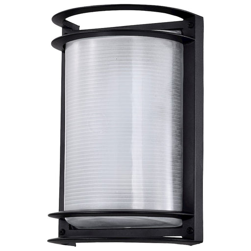 Nuvo Lighting LED Rectangular Bulk Head, Black/White Glass - 62-1394