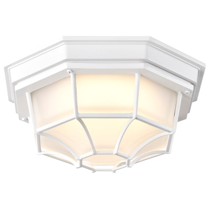 Nuvo Lighting LED Spider Cage, Frosted Glass