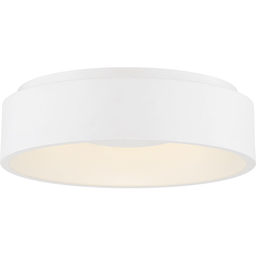 Nuvo Lighting Orbit LED 18" Flush White - 62-1451