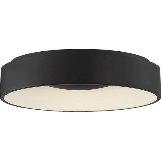 Nuvo Lighting Orbit LED 18" Flush Black - 62-1452