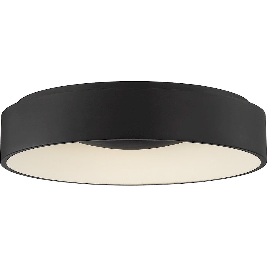 Nuvo Lighting Orbit LED 24" Flush Black - 62-1454