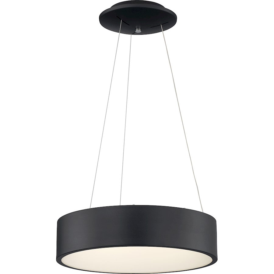 Nuvo Lighting Orbit LED 18" Pendant Black - 62-1456