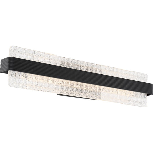 LED Bathroom Vanity Light, Matte Black