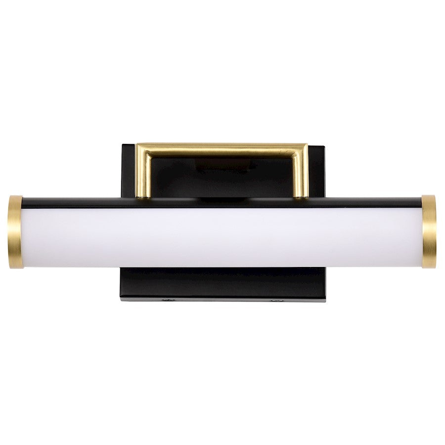 LED Bathroom Vanity Light, Black