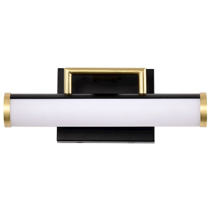 LED Bathroom Vanity Light, Black