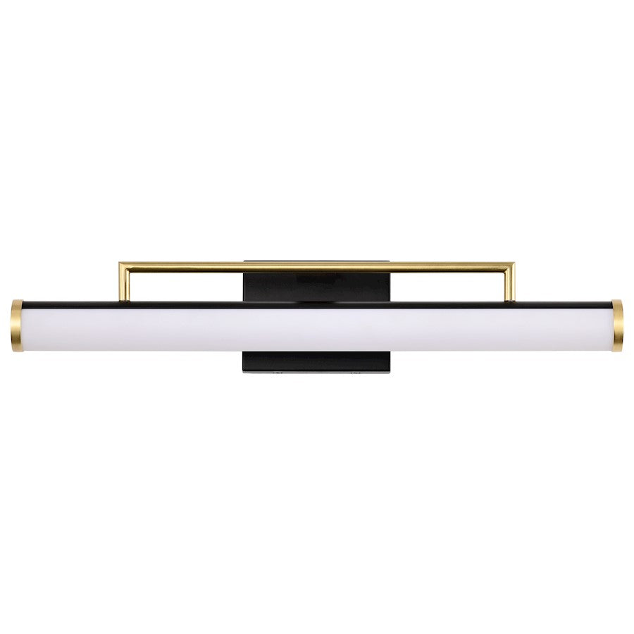 LED Bathroom Vanity Light, Black