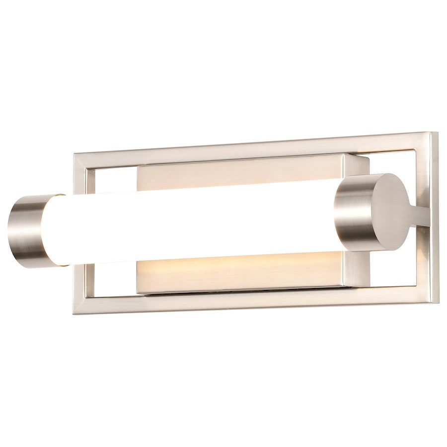 LED Bathroom Vanity Light, Brushed Nickel