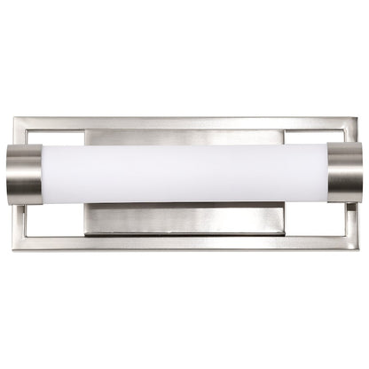 LED Bathroom Vanity Light, Brushed Nickel