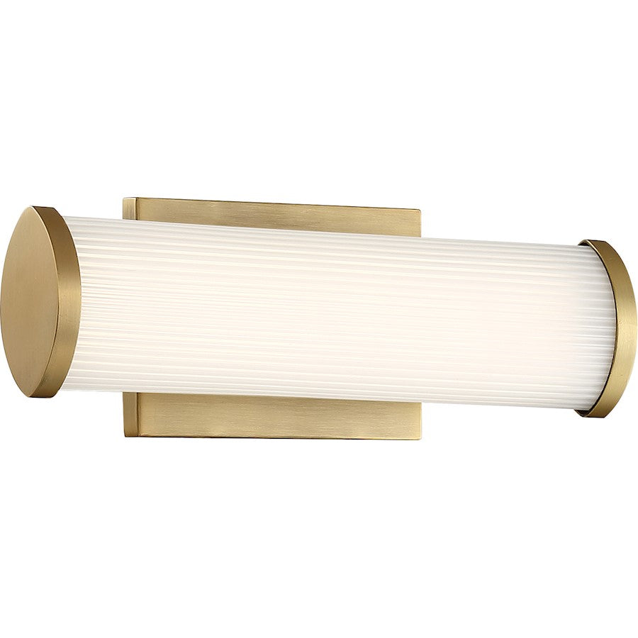 LED Bathroom Vanity Light, Brushed Brass