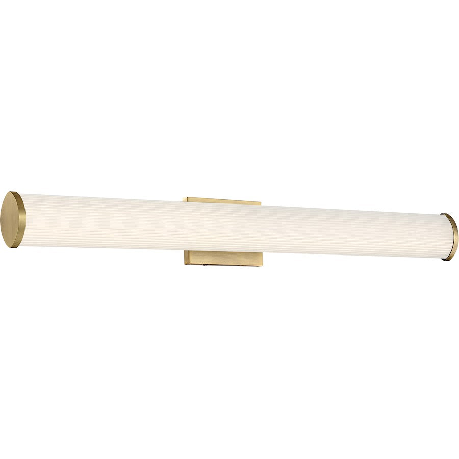 LED Bathroom Vanity Light, Brushed Brass