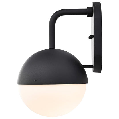 Atmosphere LED Wall Lantern, Black