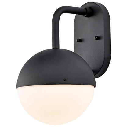 Atmosphere LED Wall Lantern, Black