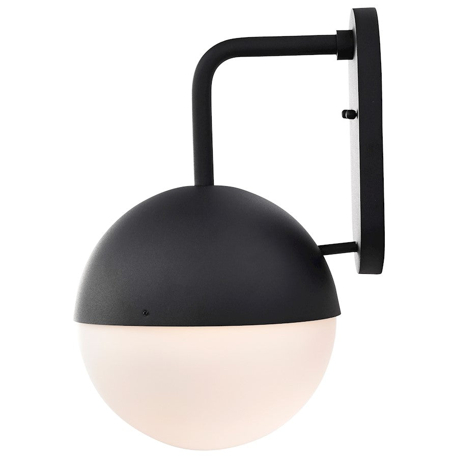 Atmosphere LED Wall Lantern, Black