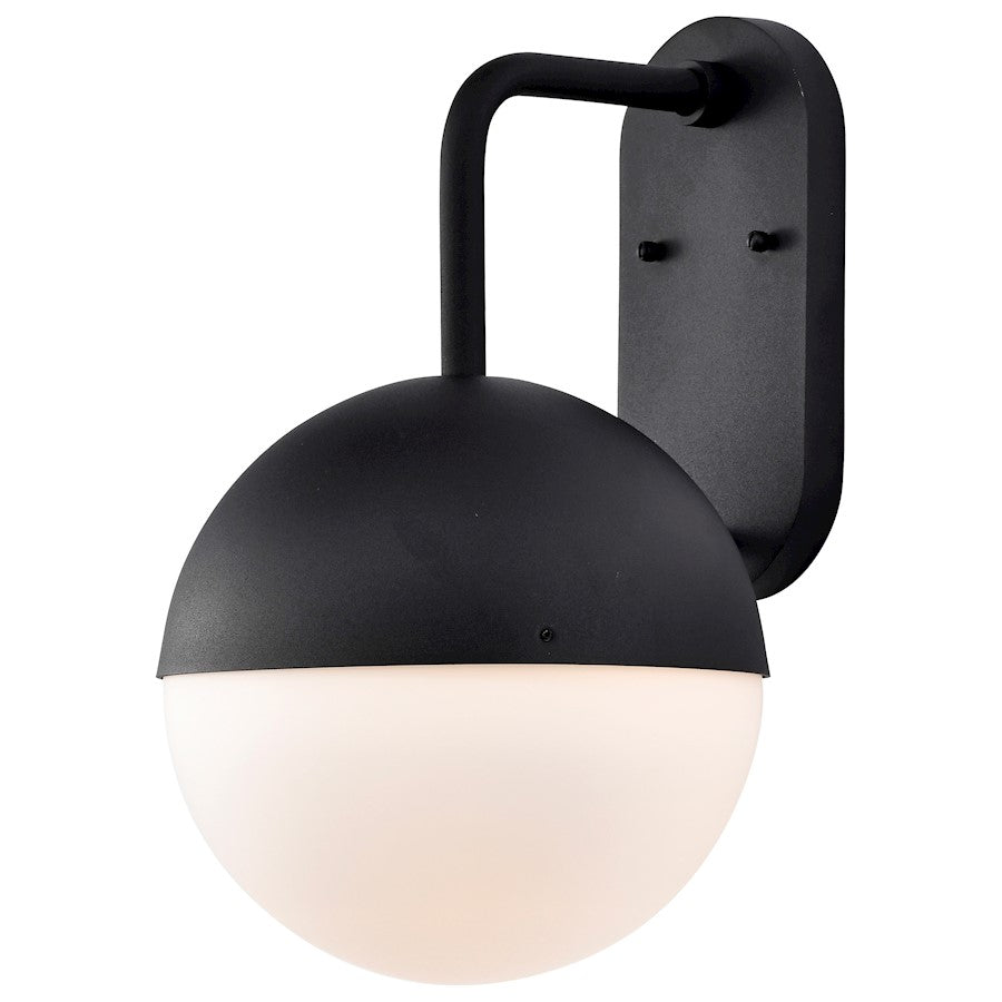 Atmosphere LED Wall Lantern, Black