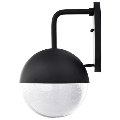 Atmosphere LED Wall Lantern, Black