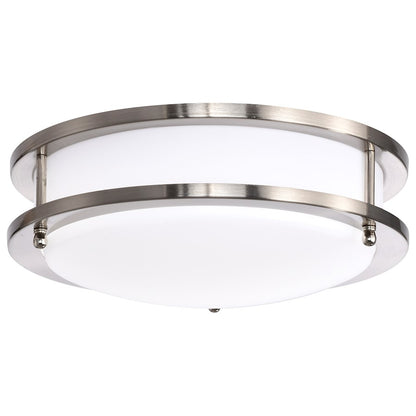 Nuvo Lighting Glamour LED Flush Mount, 3K/4K/5K