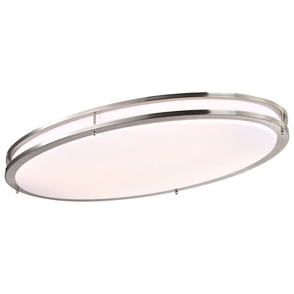 Nuvo Lighting Glamour LED Flush Mount, 3K/4K/5K