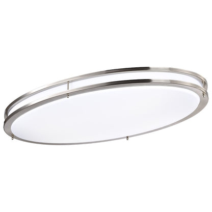 Nuvo Lighting Glamour LED Flush Mount, 3K/4K/5K