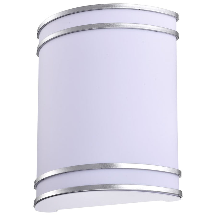 Nuvo Lighting Glamour LED 9", Wall Sconce, Brushed Nickel - 62-1645