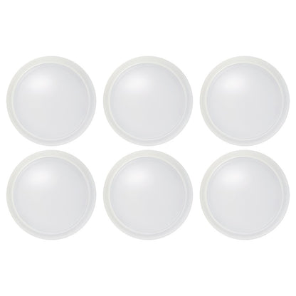 Nuvo Lighting 10" LED Disk Light, 6 Unit Contractor Pack