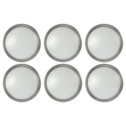 Nuvo Lighting 10" LED Disk Light, 6 Unit Contractor Pack