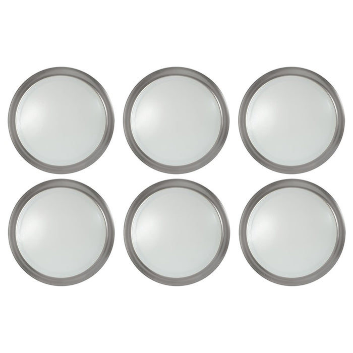 Nuvo Lighting 10" LED Disk Light, 6 Unit Contractor Pack