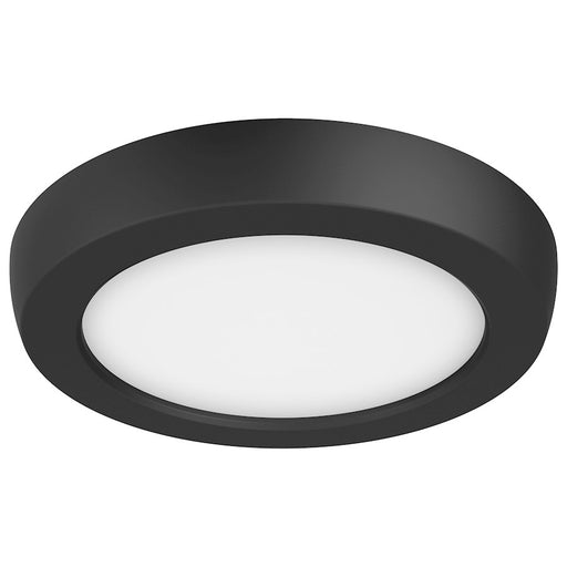 Nuvo Lighting Blink Pro 5" Round Flush Mount, Black - 62-1701
