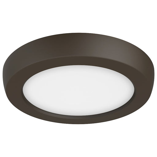 Nuvo Lighting Blink Pro 5" Round Flush Mount, Bronze - 62-1702