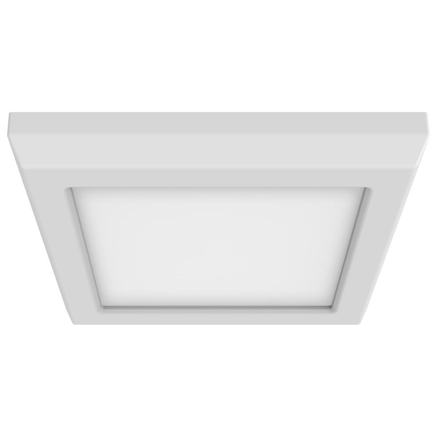 Nuvo Lighting Blink Pro 5" Square Flush Mount, White - 62-1704