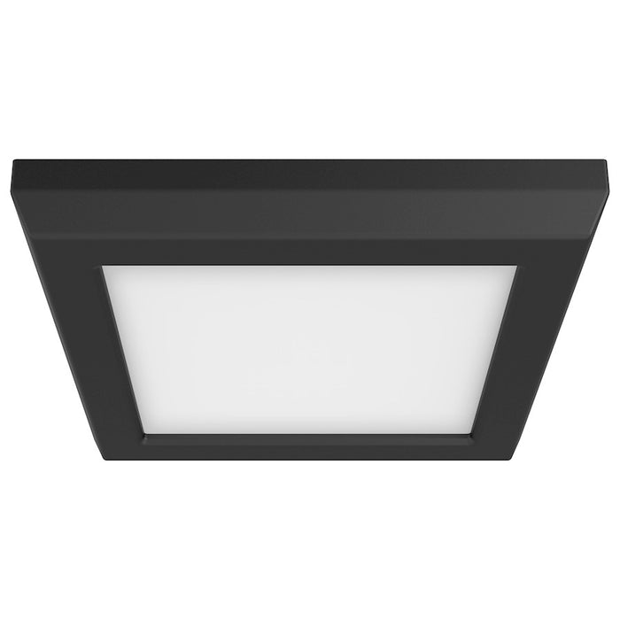 Nuvo Lighting Blink Pro 5" Square Flush Mount, Black - 62-1705