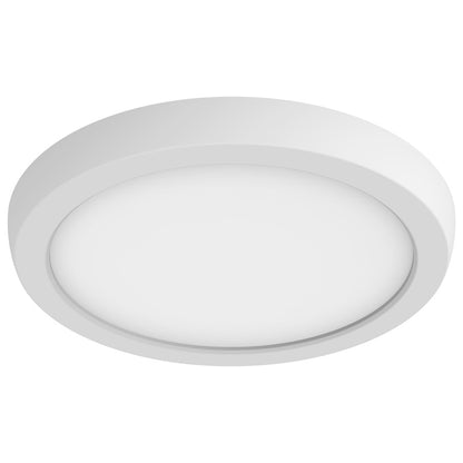 Nuvo Lighting Blink Pro 7", 120V Round Flush Mount, White - 62-1710