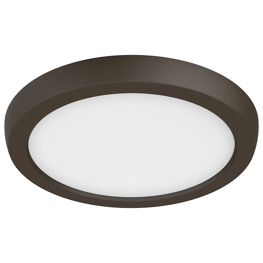 Nuvo Lighting Blink Pro 7" Round Flush Mount, Bronze - 62-1712