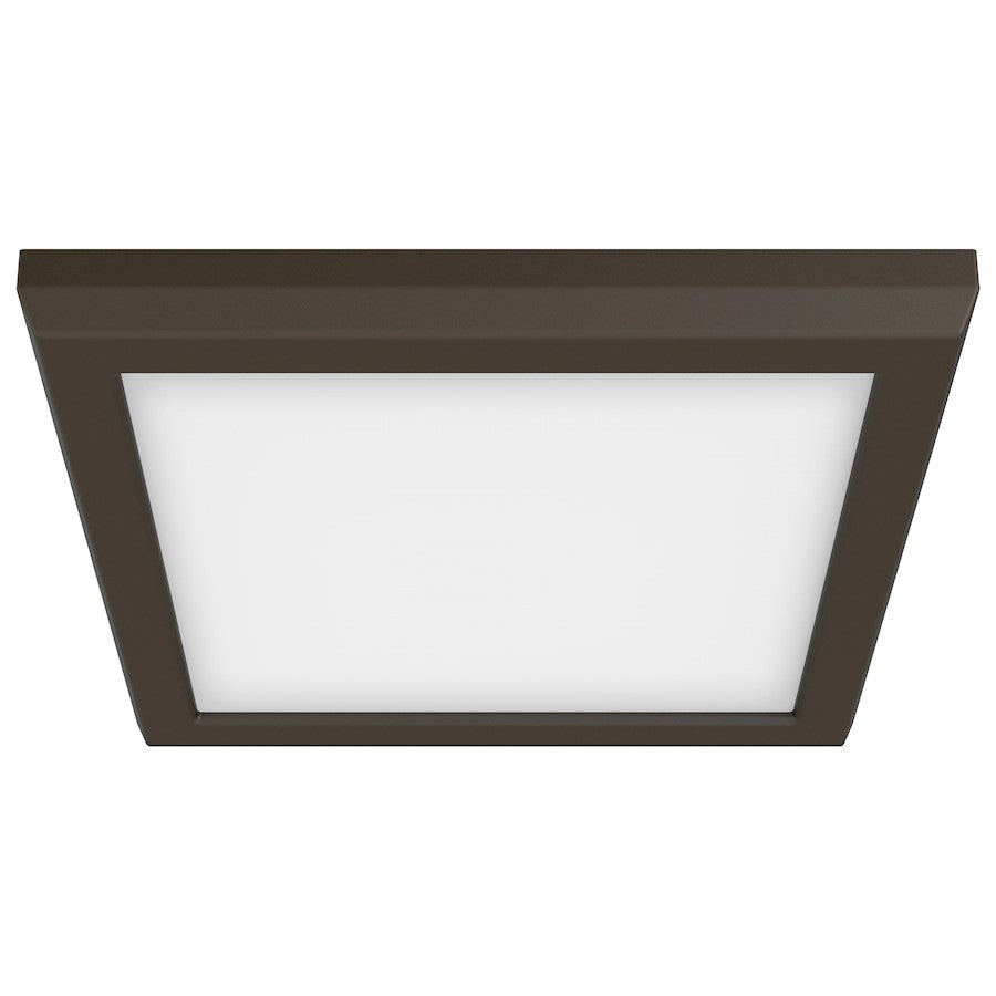 Nuvo Lighting Blink Pro 7" Square Flush Mount, Bronze - 62-1716