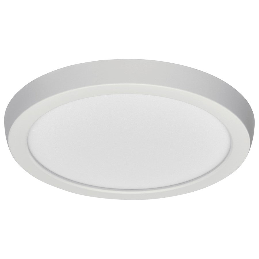 Nuvo Lighting Blink Pro 7" 120/227V Round Flush Mount, White