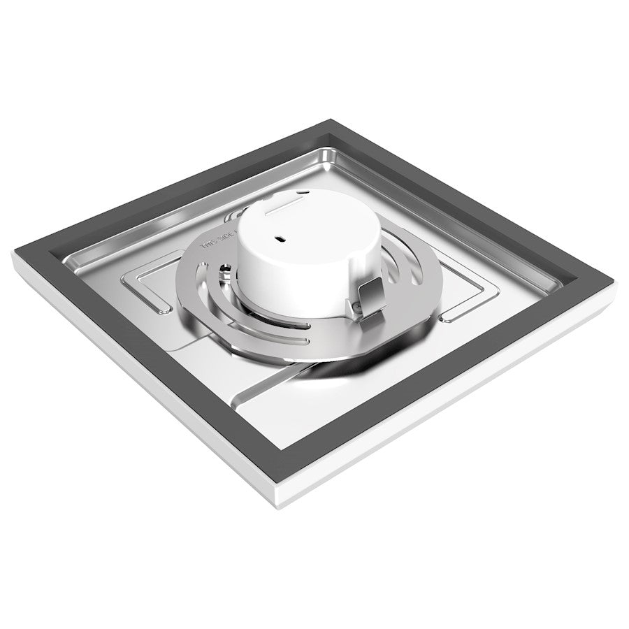 Nuvo Lighting Blink Pro 7" 120/227V Round Flush Mount, White