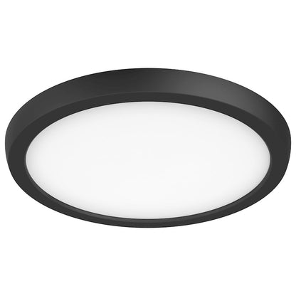 Nuvo Lighting Blink Pro 9" Round Flush Mount, Black - 62-1721