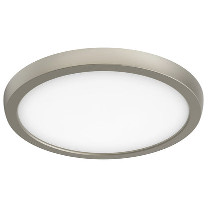 Nuvo Lighting Blink Pro 9" Round Flush Mount, Brushed Nickel - 62-1723