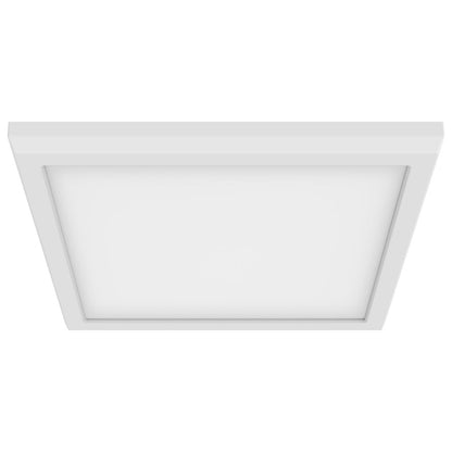 Nuvo Lighting Blink Pro 9" 120V Square Flush Mount, White - 62-1724