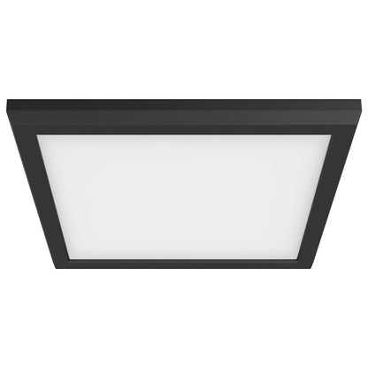 Nuvo Lighting Blink Pro 9" Square Flush Mount, Black - 62-1725