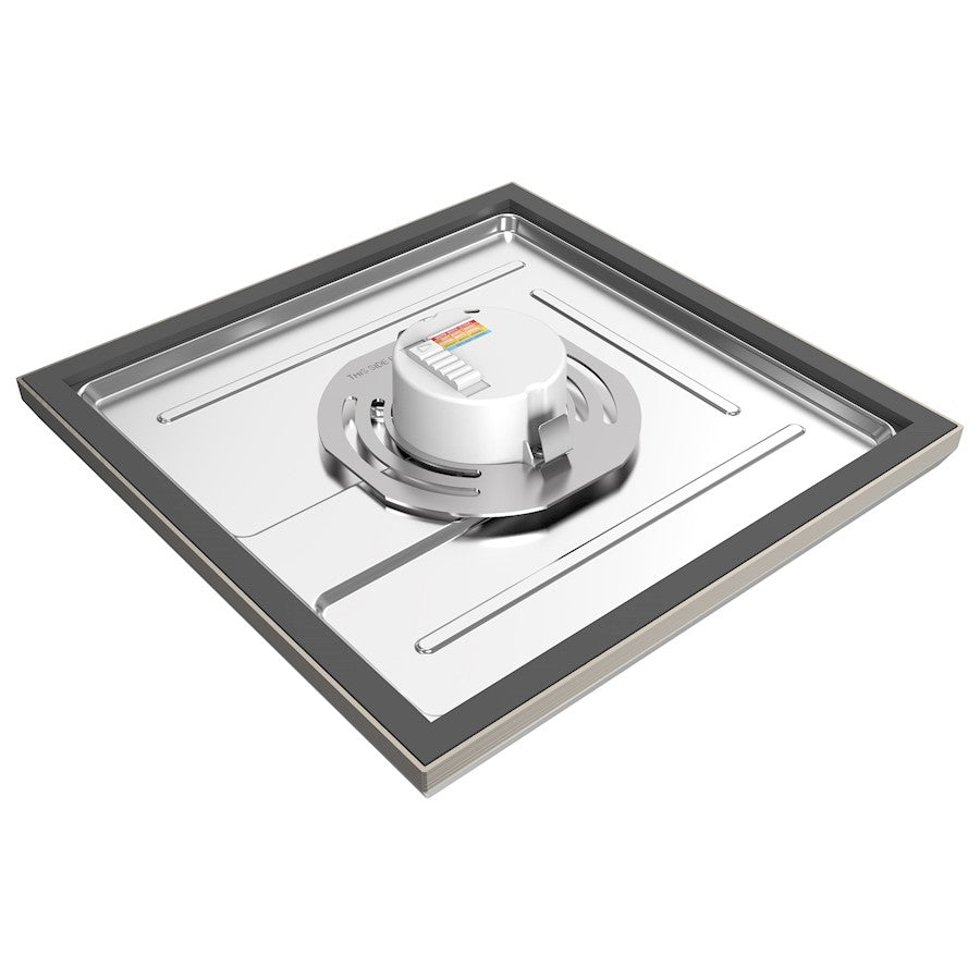 Nuvo Lighting Blink Pro 9" LED Flush Mount, White