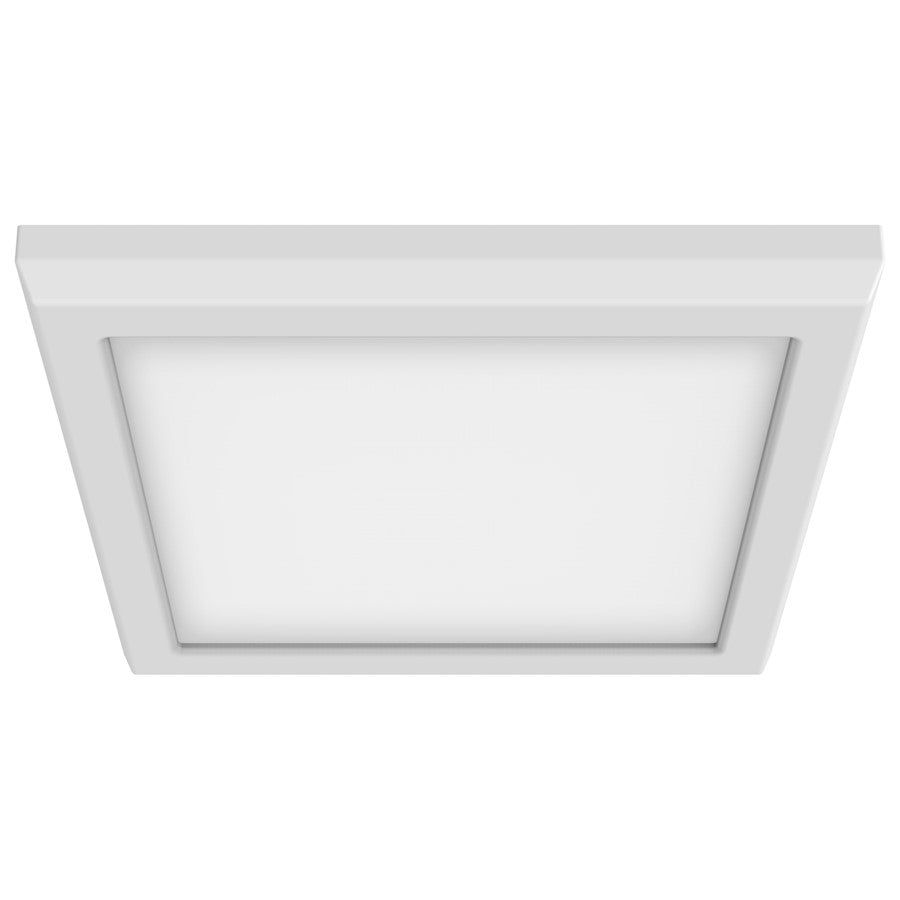 Nuvo Lighting Blink Pro 7" LED Square Flush Mount, White - 62-1734