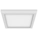 Nuvo Lighting Blink Pro 7" LED Square Flush Mount, White - 62-1734