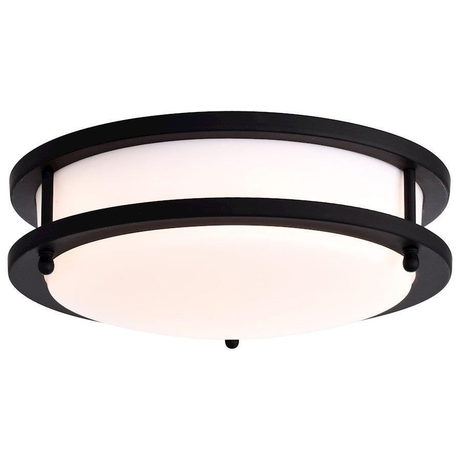 Nuvo Lighting Glamour LED Flush Mount, 3K/4K/5K