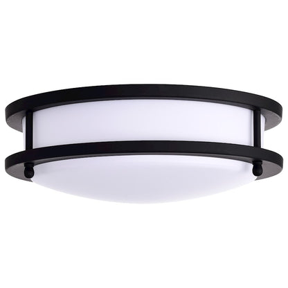 Nuvo Lighting Glamour LED Flush Mount, 3K/4K/5K