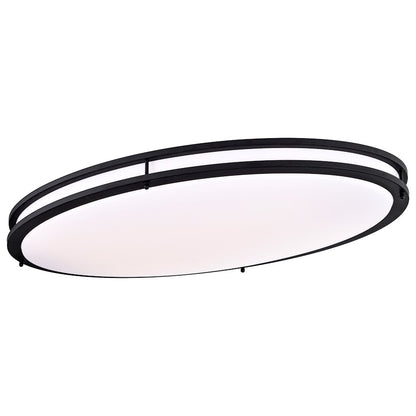 Nuvo Lighting Glamour LED Flush Mount, 3K/4K/5K