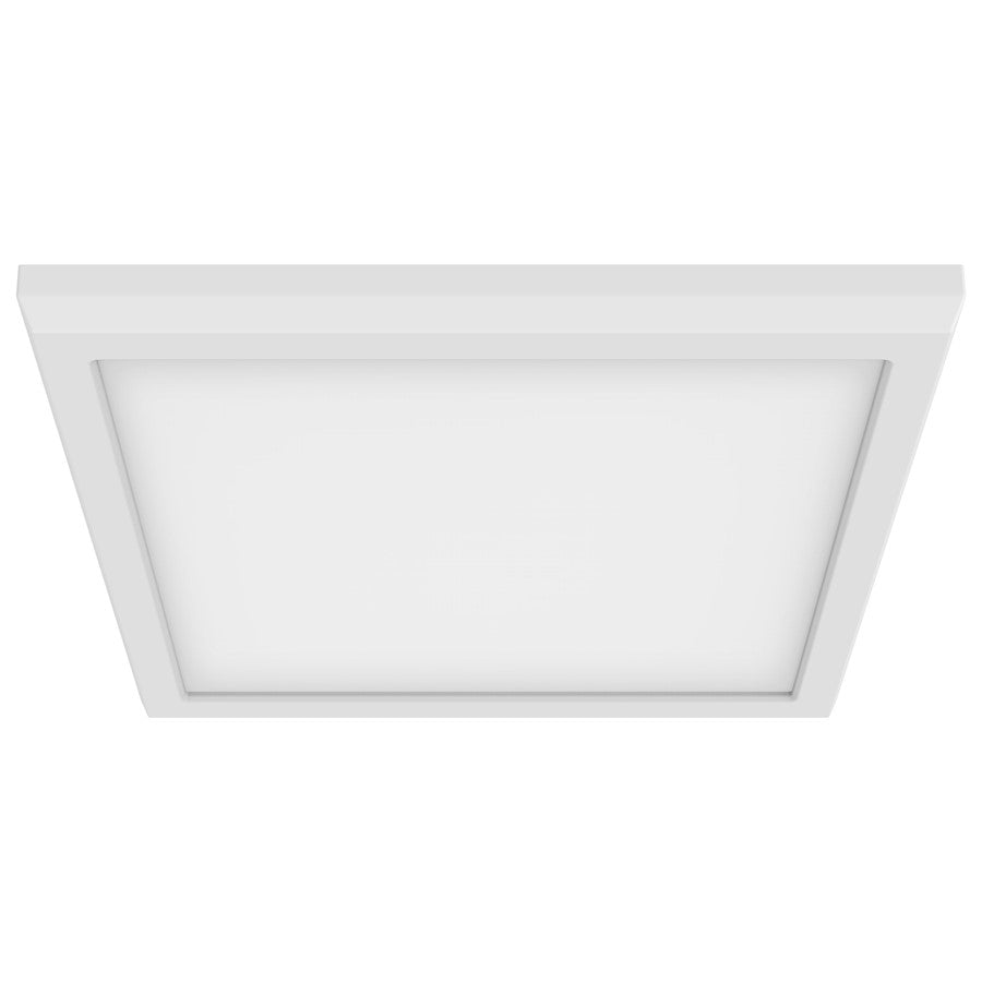 Nuvo Lighting Blink Pro 9" LED Square Flush Mount, White - 62-1744