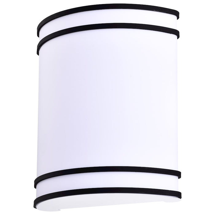 Nuvo Lighting Glamour LED Wall Sconce, Black - 62-1745
