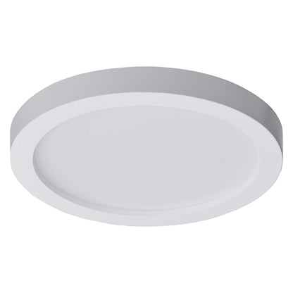 Nuvo Lighting 7"/LED Flush Mount/Disk Light/Round/16W/3000K/6pk, White - 62-1752